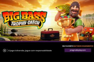 Pragmatic Play amplia franquia Big Bass com novo slot Big Bass Trophy Catch