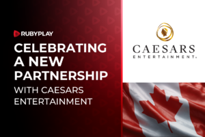 RubyPlay firma parceria com Caesars Entertainment em Ontário e avança na expansão na América do Norte