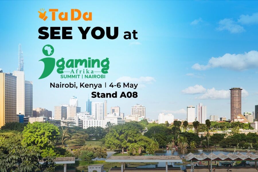 TaDa Gaming leva sua turnê global para a edição inaugural da cúpula iGaming AFRIKA