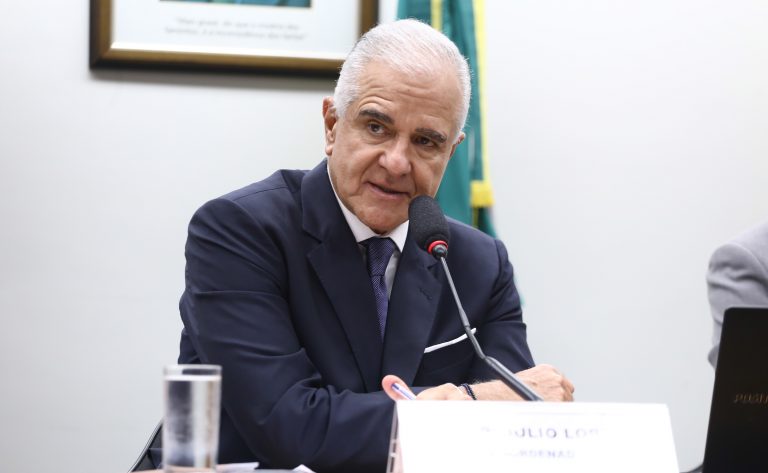 Deputado Julio Lopes, coordenador da Comissão Externa da Câmara. (Foto: Vinicius Loures/Câmara dos Deputados)