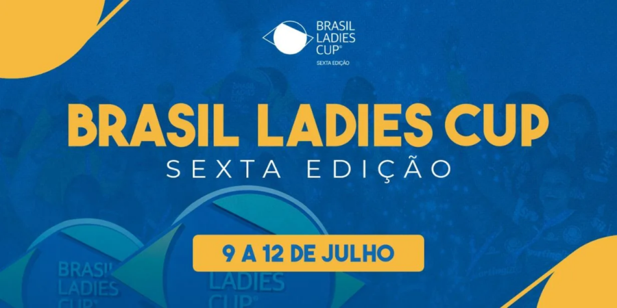 Brasil Ladies Cup 2026 terá operadora de apostas online como patrocinadora máster