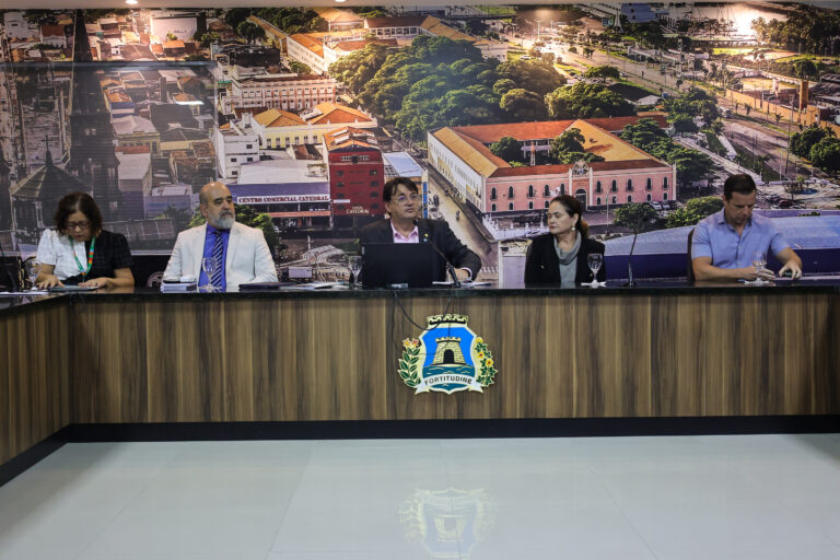 Câmara Municipal de Fortaleza. (Foto: Zé Rosa Filho)