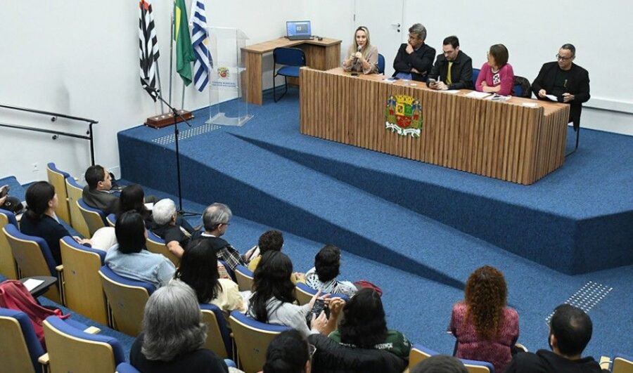 Câmara São José dos Campos (Foto: Flávio Pereira-CMSJC)