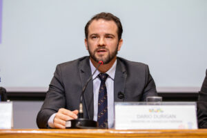 Dario Durigan, ministro da Fazenda. (Foto: Washington Costa/Ministério da Fazenda)