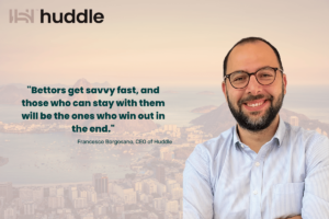 Francesco Borgosano, CEO da Huddle: “Para prosperar no Brasil, as operadoras precisam elevar seus padrões de trading”