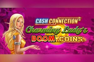 Greentube lança Cash Connection Charming Lady’s Boom Coins e amplia franquia de slots