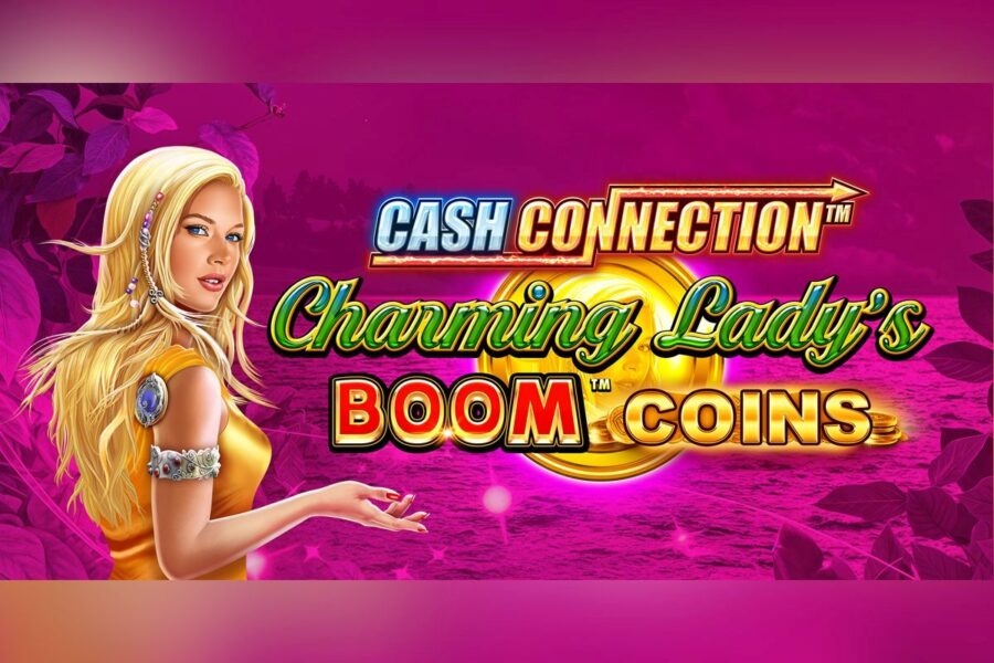 Greentube lança Cash Connection Charming Lady’s Boom Coins e amplia franquia de slots