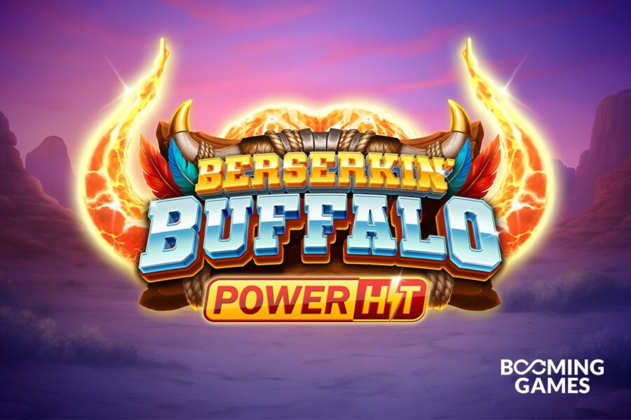 Booming Games lança o jogo Berserkin’ Buffalo Power Hit