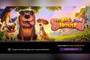Pragmatic Play lança The Big Dog House com wilds colossais e ganhos de até 15.000x