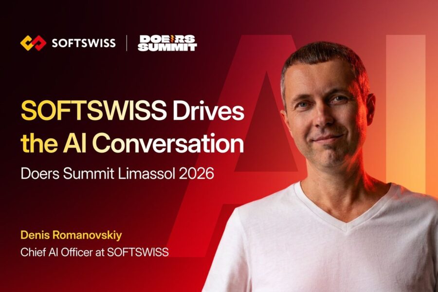 SOFTSWISS leva debate sobre liderança em IA ao Doers Summit Limassol 2026