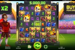 “Cluster Cup”: desenvolvedora brasileira lança slot inspirado no futebol