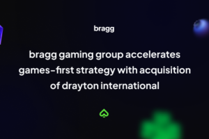 Bragg Gaming Group acelera sua estratégia focada em jogos com a aquisição da Drayton International