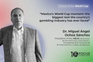 Miguel Ángel Ochoa Sánchez, AIEJA: “A Copa do Mundo de 2026 é, sem dúvida, um dos maiores desafios que os operadores enfrentam em nosso país”