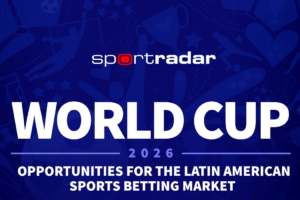 Sportradar prevê US$ 50 bilhões em apostas na Copa do Mundo de 2026 e destaca papel da IA na retenção de clientes