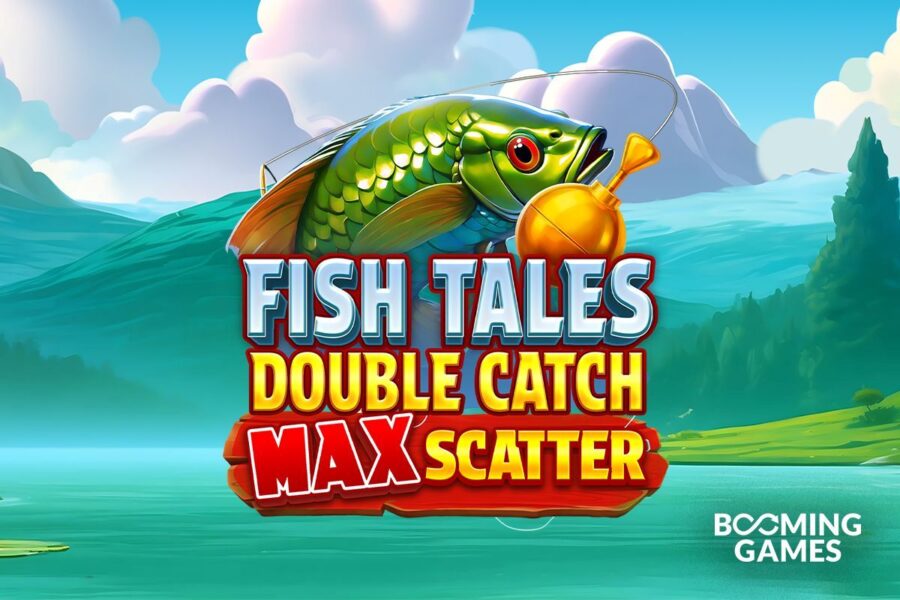 Booming Games lança Fish Tales: Double Catch Max Scatter