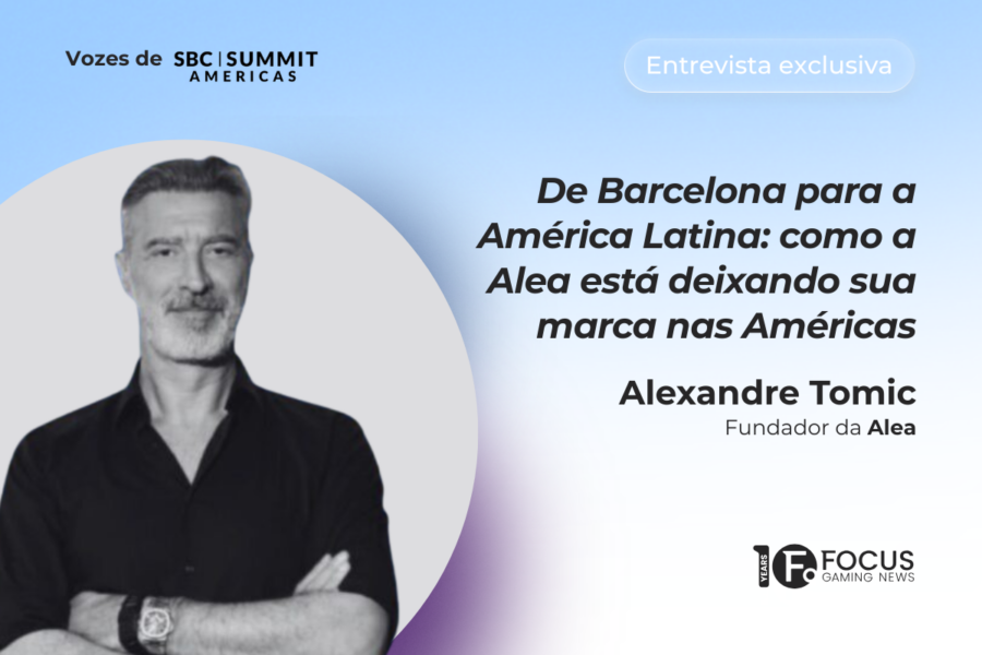 Alexandre Tomic, fundador da Alea.