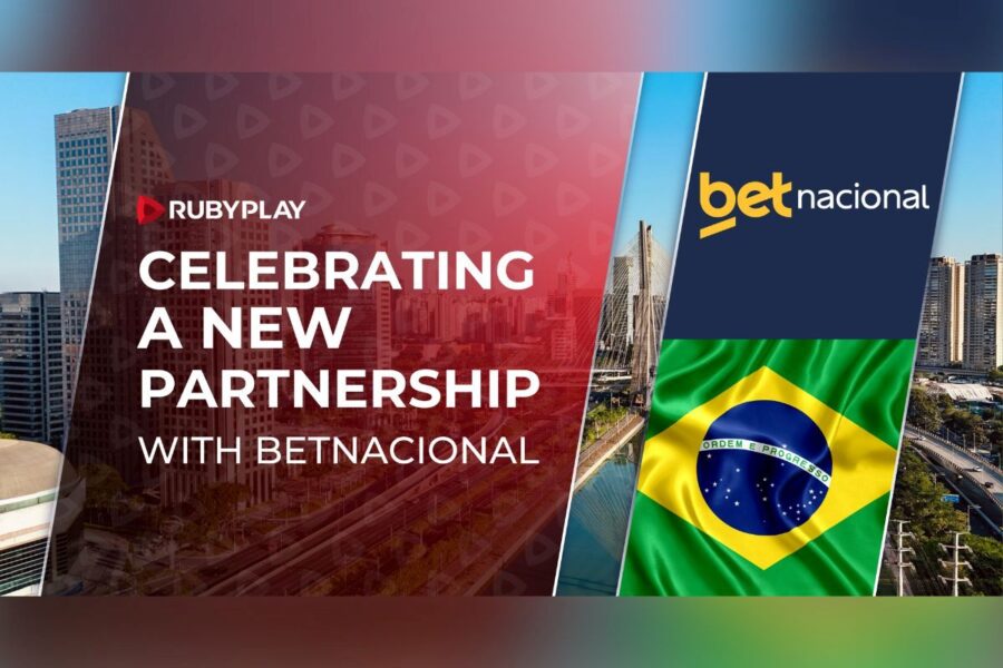 RubyPlay amplia presença no Brasil com parceria com a Betnacional