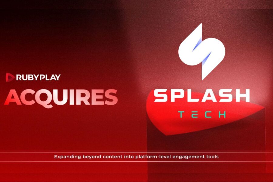 RubyPlay amplia estratégia de crescimento com aquisição da Splash Tech
