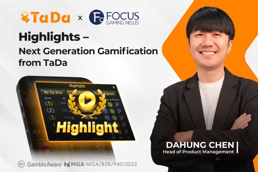 Highlights – Gamificação de nova geração da TaDa Gaming