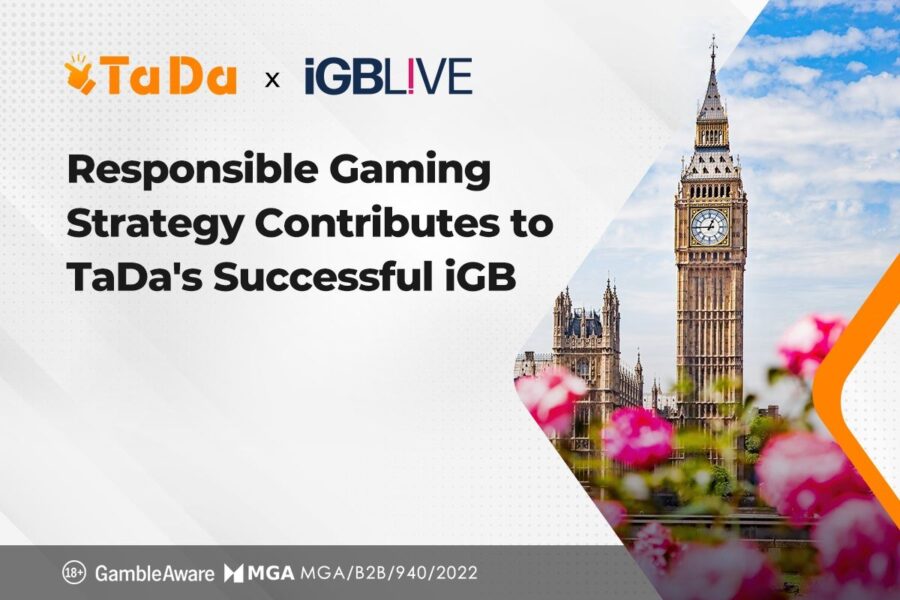 Estratégia de Jogo Responsável contribui para o sucesso da TaDa Gaming na iGB L!VE 2026