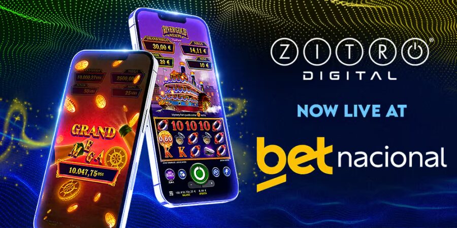 Plataforma brasileira firma acordo com a Zitro Digital para ampliar oferta de jogos online