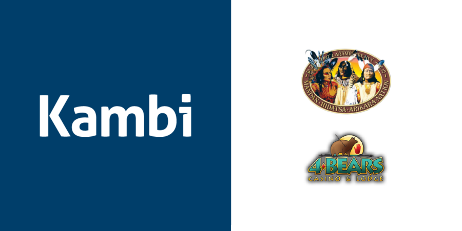 Kambi Group firma parceria para fornecer plataforma de gerenciamento de contas de jogadores ao 4 Bears Casino & Lodge, da Nação MHA