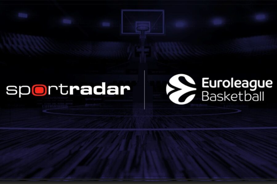 Sportradar firma acordo de dados oficiais e direitos audiovisuais de apostas com a Euroleague Basketball