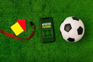 Mais e menos de 5,5 cartões nas apostas futebol