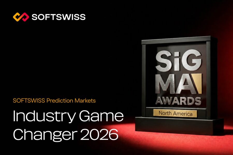 SOFTSWISS Prediction Markets vence prêmio no SiGMA North America 2026