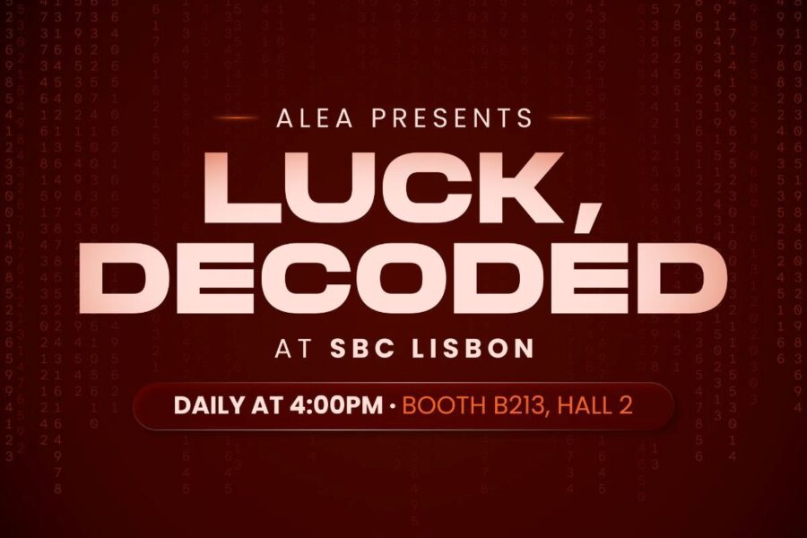 Alea leva ‘Luck Decoded’ ao SBC Summit Lisboa