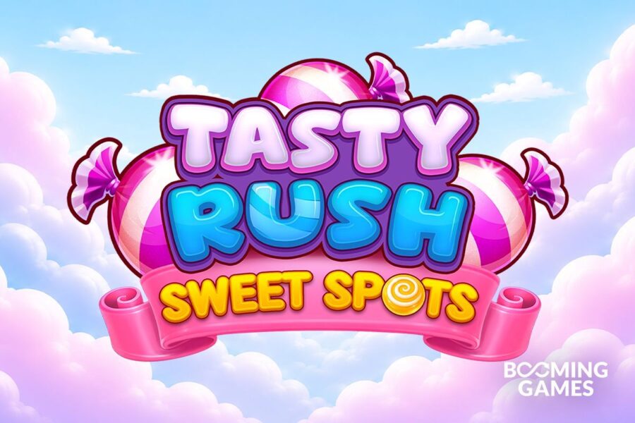 Booming Games lança Tasty Rush Sweet Spots