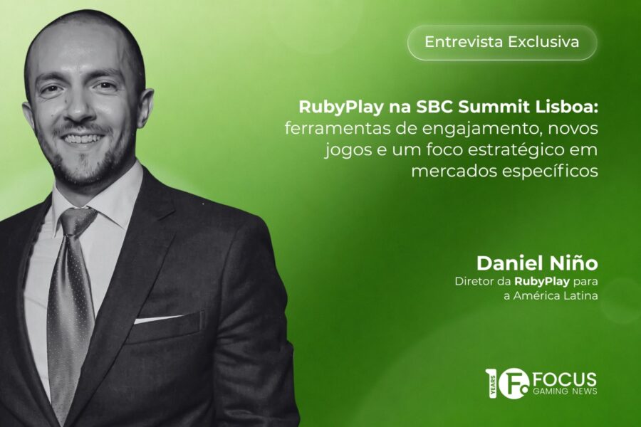 Daniel Niño, RubyPlay: “O SBC Summit Lisboa será uma oportunidade de mostrar o quanto a RubyPlay evoluiu”