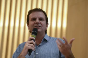 Eduardo Paes, ex-prefeito do Rio de Janeiro. (Foto: Tânea Rêgo/Agência Brasil)