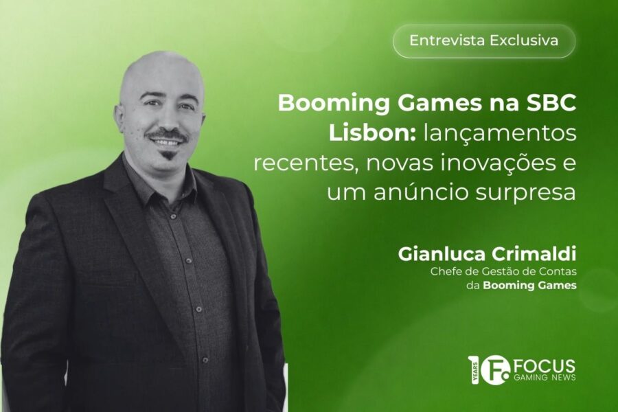 Gianluca Crimaldi, Chefe de Gestão de Contas da Booming Games.