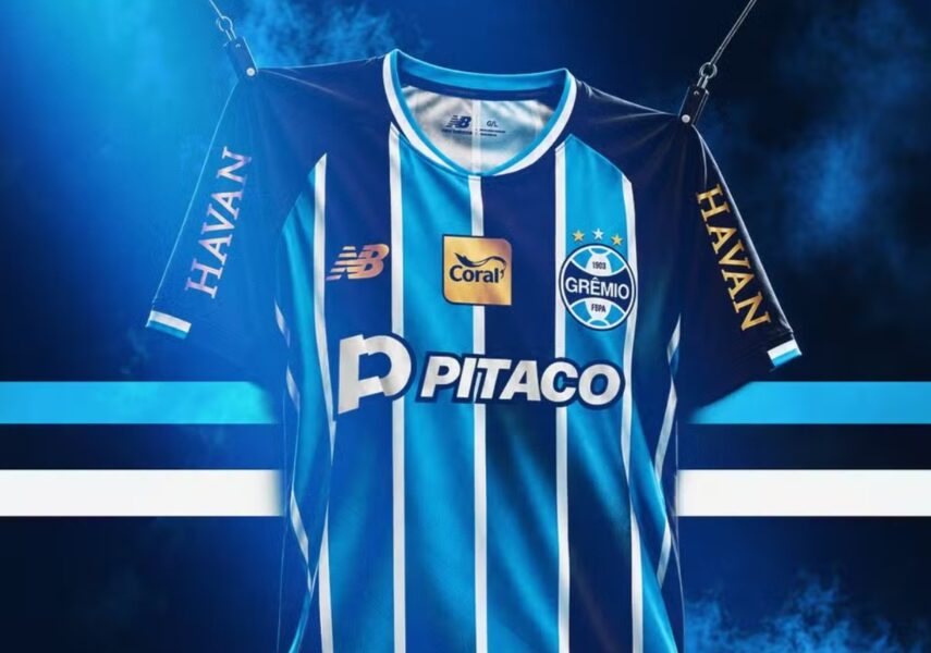 Grêmio anuncia casa de apostas como novo patrocinador máster pelas próximas três temporadas