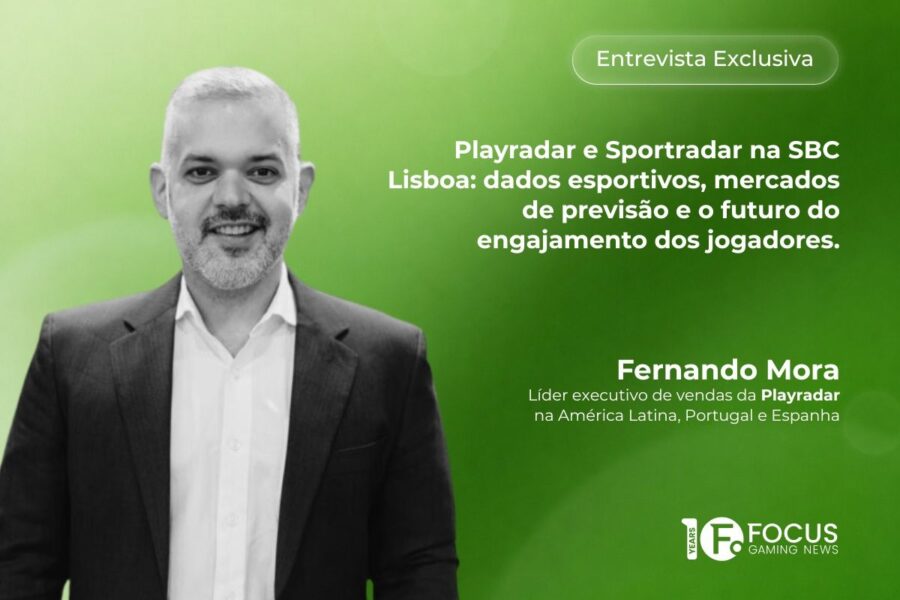 Fernando Mora, líder executivo de Vendas da Playradar para América Latina, Portugal e Espanha.