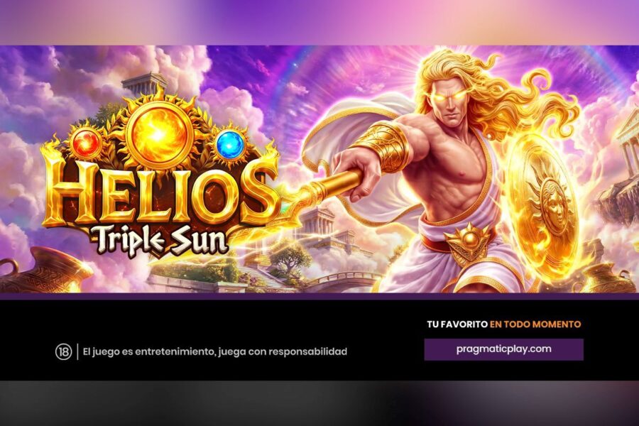 Pragmatic Play apresenta Helios – Triple Sun com três modificadores de bônus