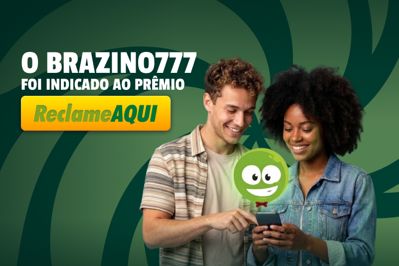 Brazino777 é indicado ao Prêmio Reclame AQUI 2026