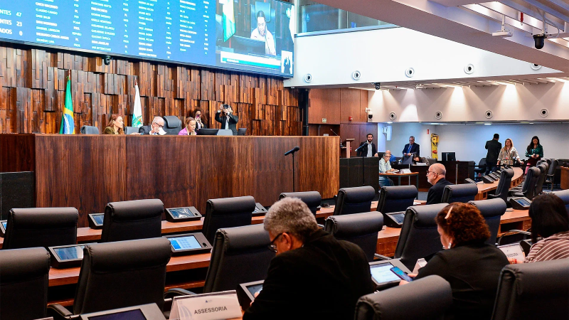 PL foi aprovado pela Alerj em primeira discussão (Foto: Octacílip Barbosa  - Alerj)