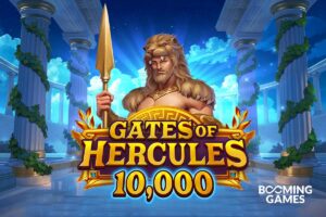 Booming Games lança Gates of Hercules 10,000