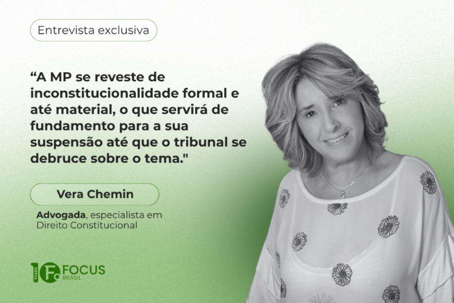 Vera Chemin, advogada: “Há uma grande possibilidade do STF suspender a MP das bets”
