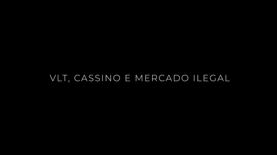 Documentário mostra diferença entre VLT, cassino e mercado ilegal (Imagem: Divulgação Lottopar)