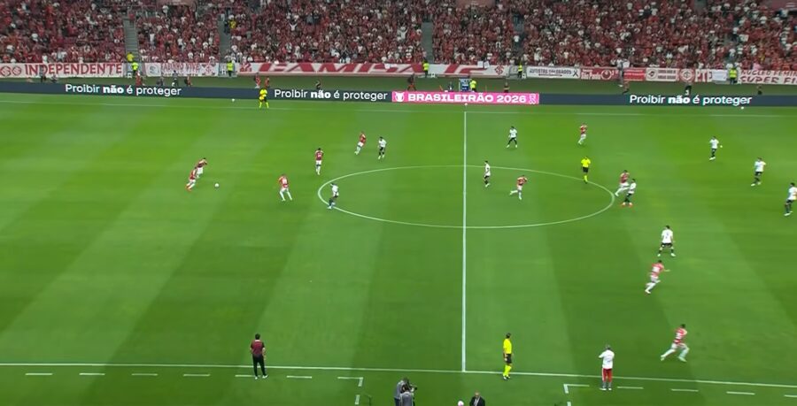 (Imagem: Reprodução/CazéTV)
