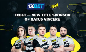 1xBet impulsa los eSports asociándose con Natus Vincere