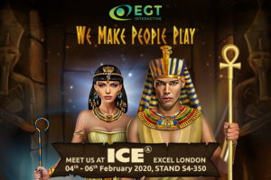 EGT Interactive brillará en ICE London