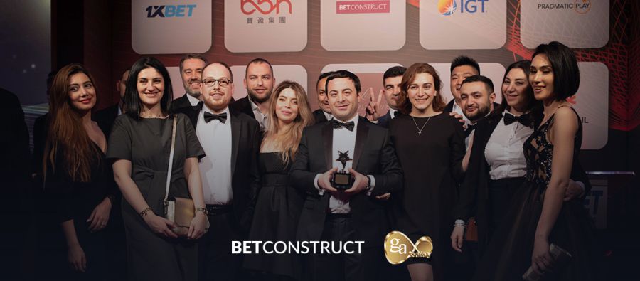 BetConstruct, premiado en los International Gaming Awards