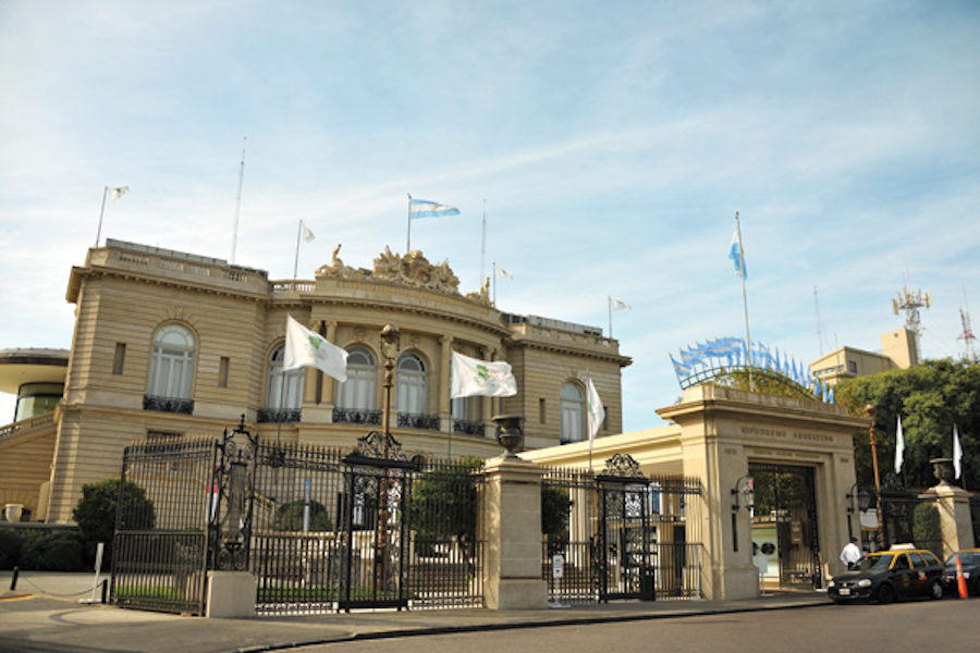 El Hipódromo de Palermo incorporó nuevos juegos. 