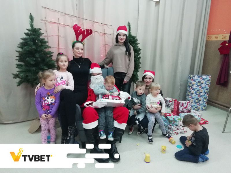 TVBET presta ayuda a niños en Wroclaw, Polonia