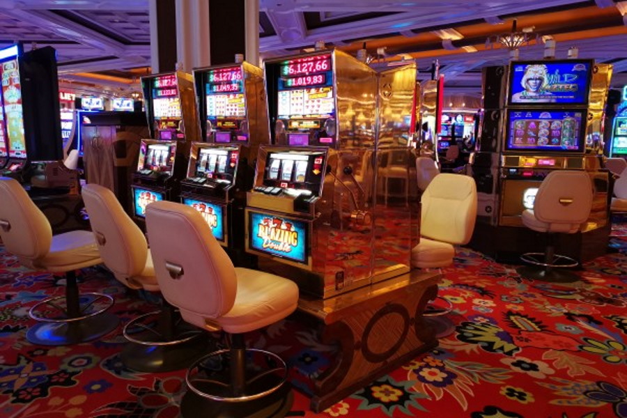 Asistencia tragamonedas casino