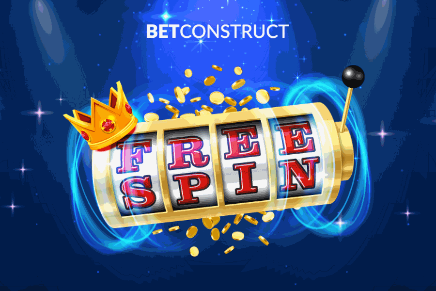 BetConstruct añadió giros gratis a sus jackpots progresivos. 